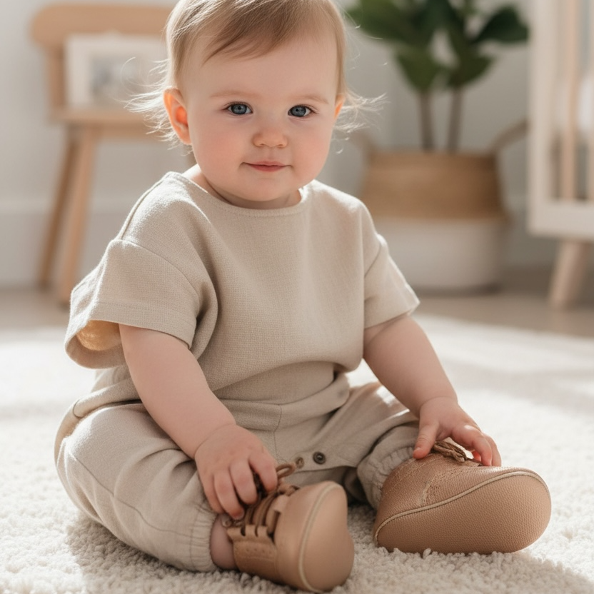 Arlo Soft Sole Prewalker Shoes